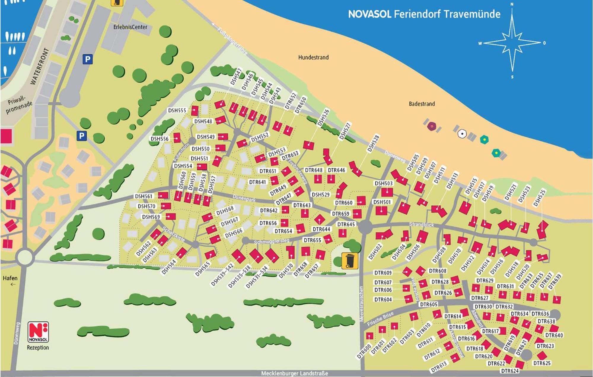 فيلا Freibeuterweg 21 - Dorf 5 لوبيك المظهر الخارجي الصورة